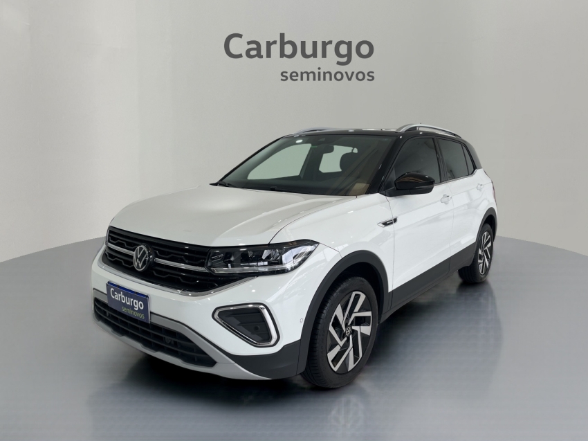 Volkswagen-T-CROSS-1.4 250 TSI TOTAL FLEX HIGHLINE AUTOMÁTICO
