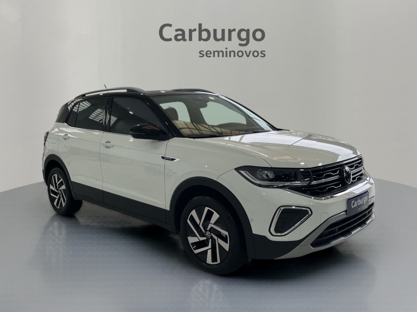 Volkswagen-T-CROSS-1.4 250 TSI TOTAL FLEX HIGHLINE AUTOMÁTICO