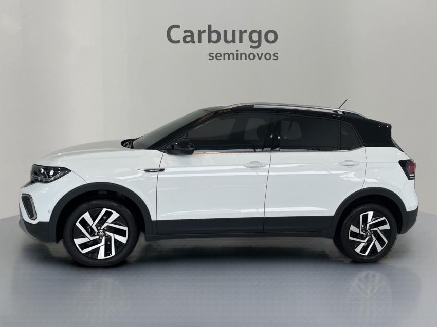 Volkswagen-T-CROSS-1.4 250 TSI TOTAL FLEX HIGHLINE AUTOMÁTICO