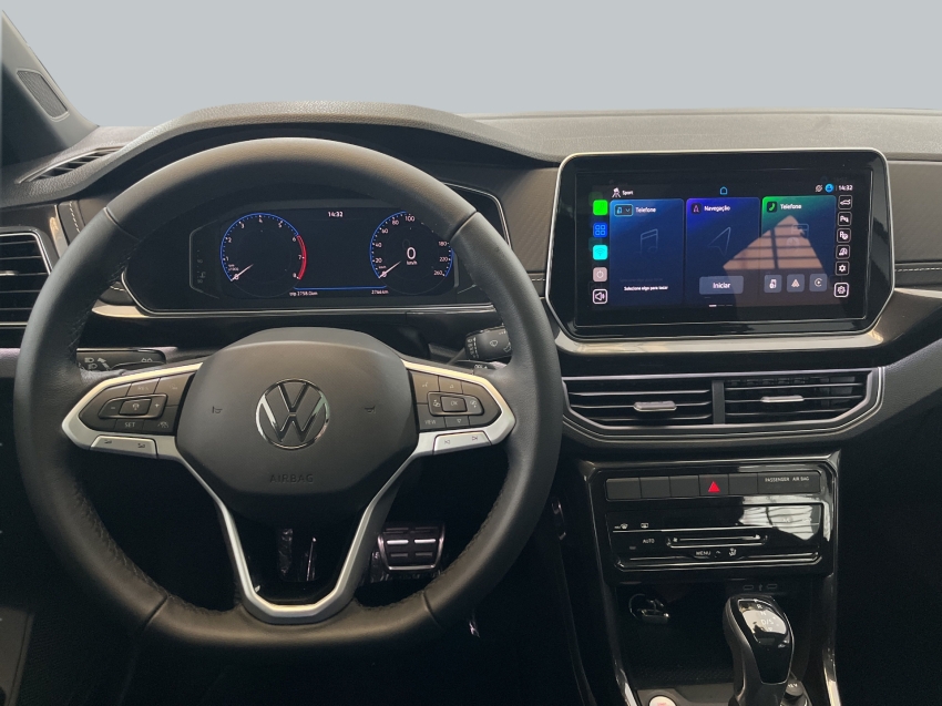 Volkswagen-T-CROSS-1.4 250 TSI TOTAL FLEX HIGHLINE AUTOMÁTICO