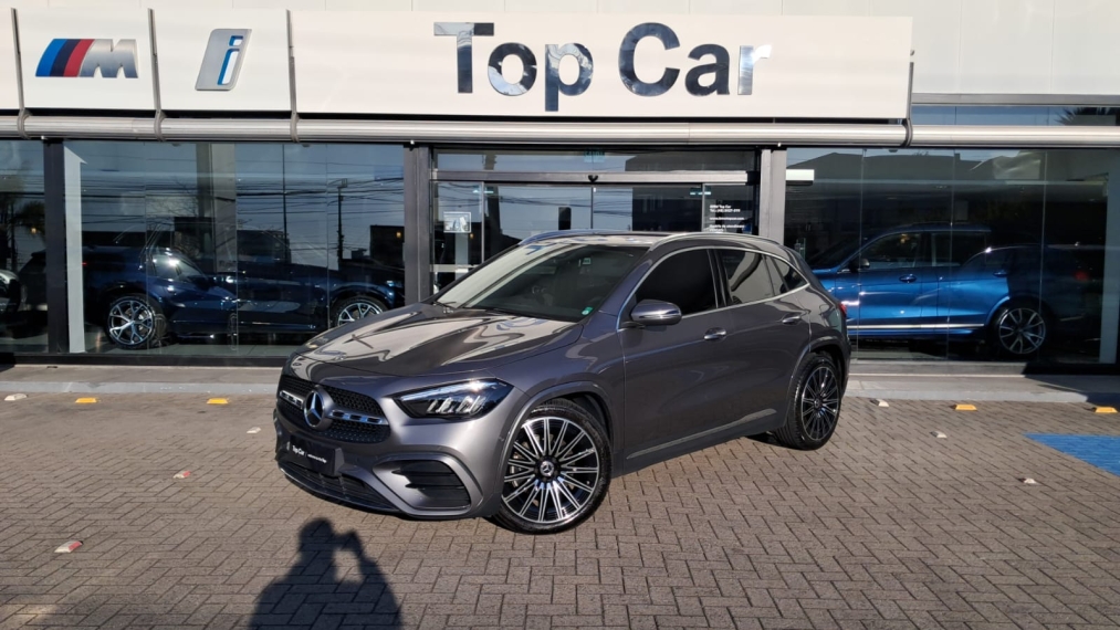 MERCEDES BENZ-GLA 200-1.3 MHEV AMG LINE 7G-DCT