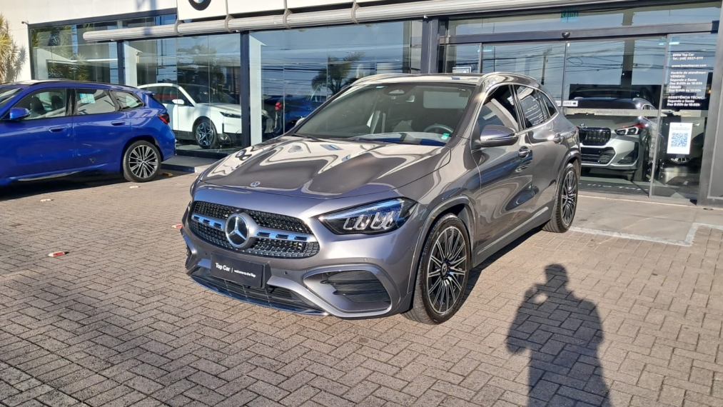 MERCEDES BENZ-GLA 200-1.3 MHEV AMG LINE 7G-DCT