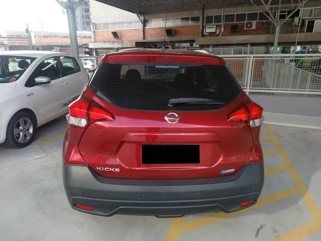 Nissan-KICKS-KICKS S 1.6 16V Flex 5p Aut.