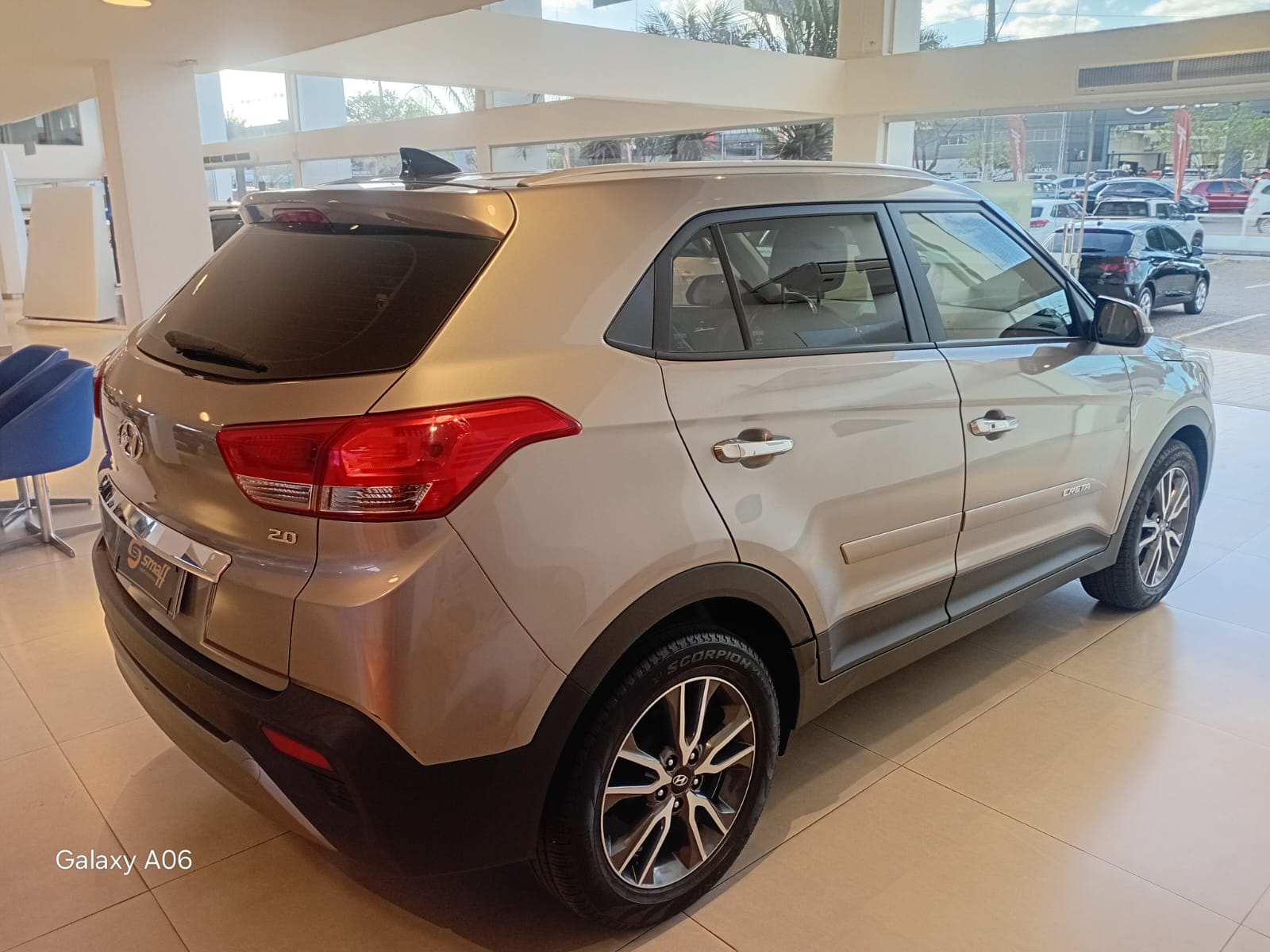 Hyundai-CRETA-Creta Prestige 2.0 16V Flex Aut.