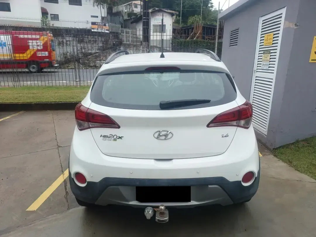 Hyundai-HB20X-HB20X Style 1.6 Flex 16v Mec.
