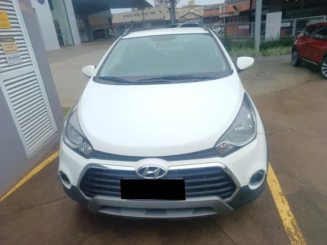 Hyundai-HB20X-HB20X Style 1.6 Flex 16v Mec.