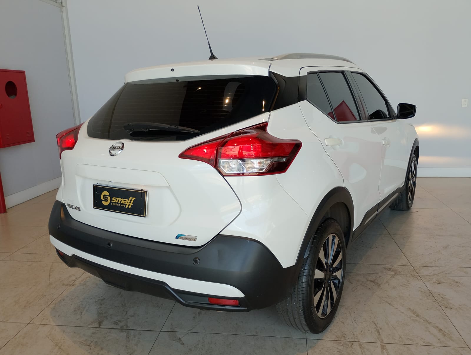 Nissan-KICKS-KICKS 1.6 16V FLEXSTART SL 4P XTRONIC