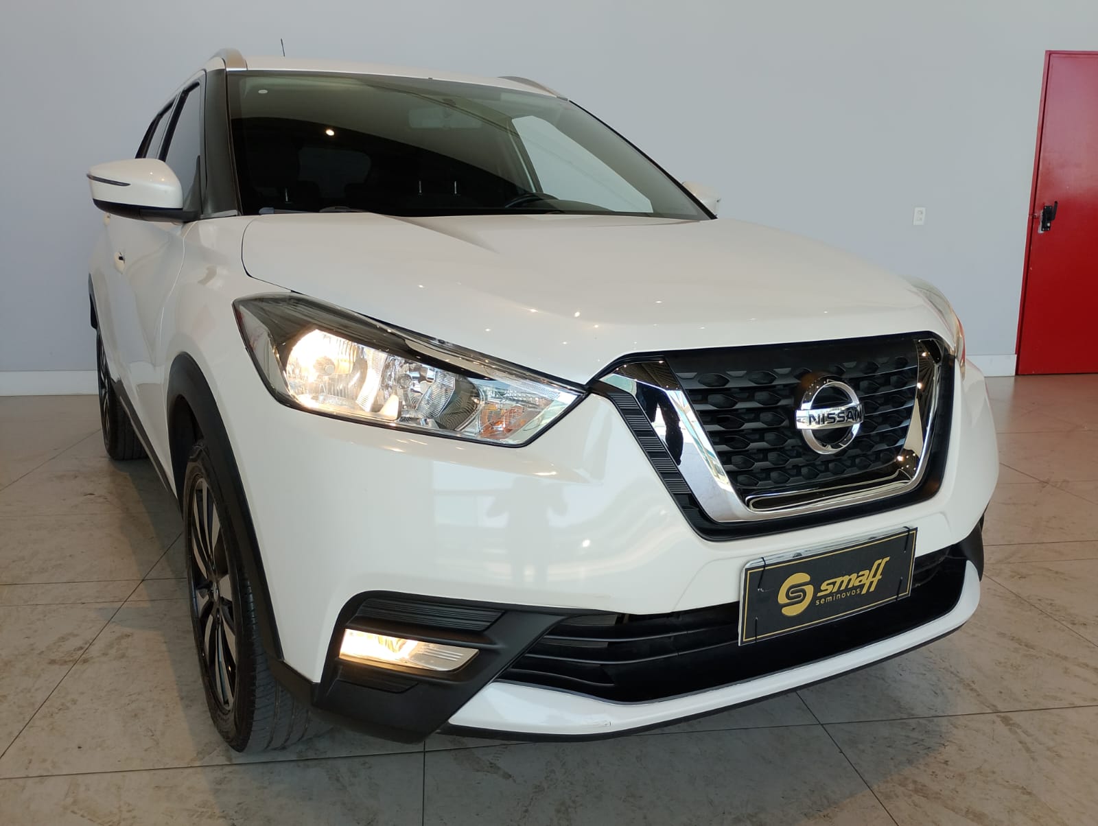 Nissan-KICKS-KICKS 1.6 16V FLEXSTART SL 4P XTRONIC