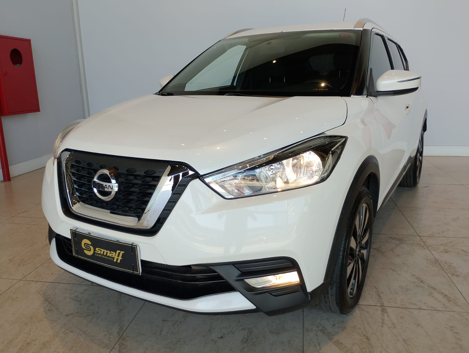 Nissan-KICKS-KICKS 1.6 16V FLEXSTART SL 4P XTRONIC