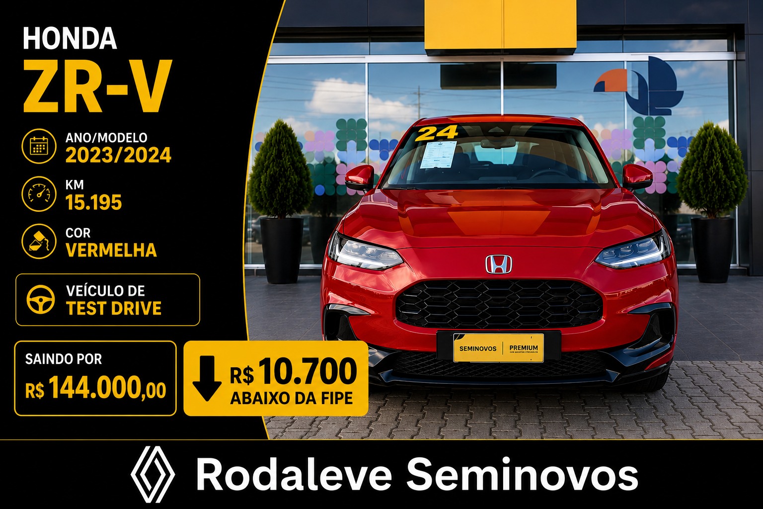 Honda-ZR-V-ZR-V Touring 2.0 16V 5p Aut.