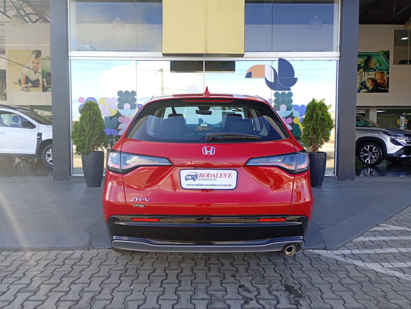Honda-ZR-V-ZR-V Touring 2.0 16V 5p Aut.