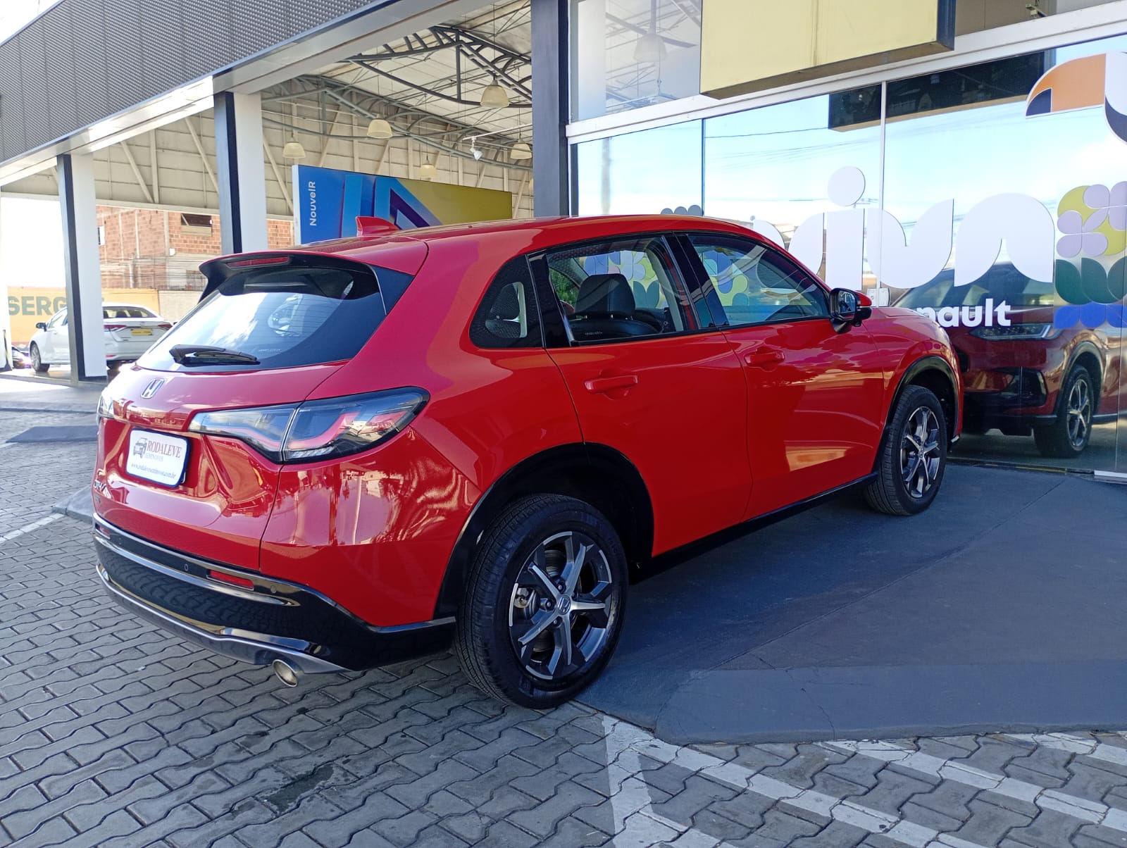 Honda-ZR-V-ZR-V Touring 2.0 16V 5p Aut.