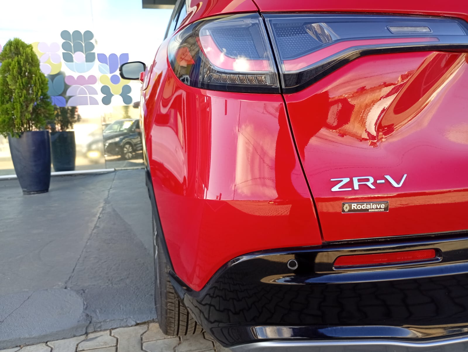 Honda-ZR-V-ZR-V Touring 2.0 16V 5p Aut.