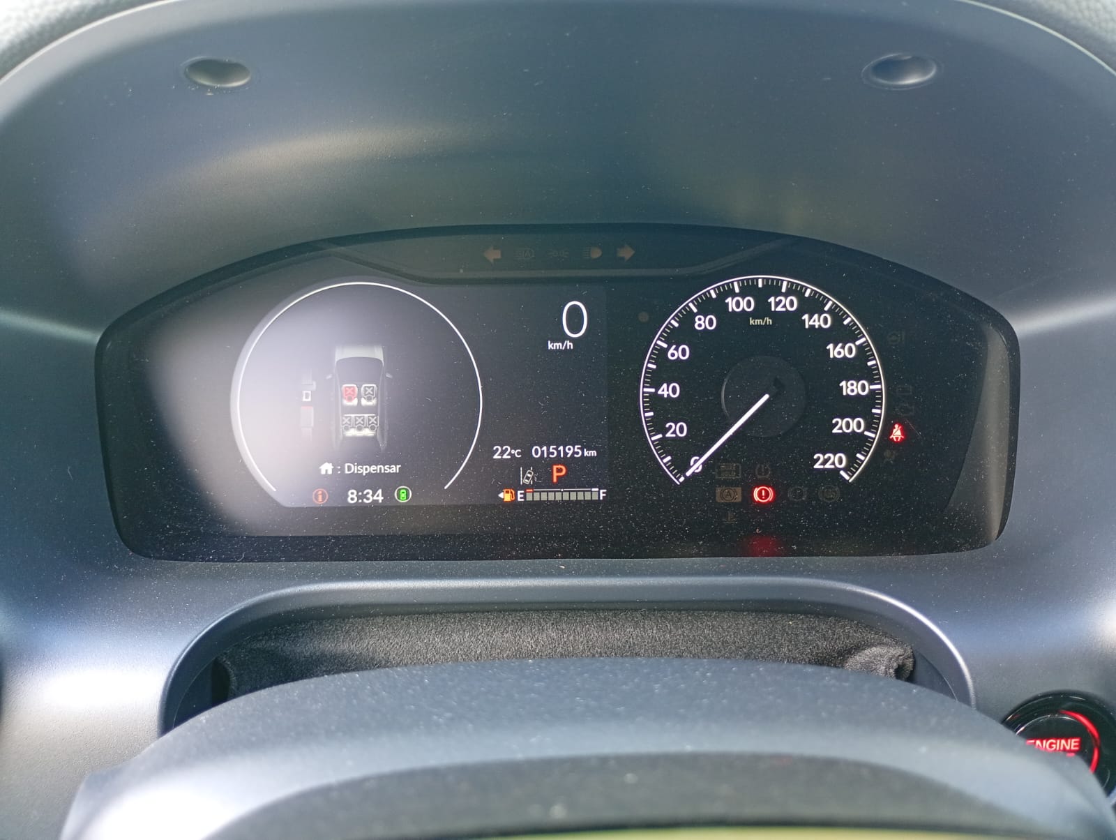 Honda-ZR-V-ZR-V Touring 2.0 16V 5p Aut.