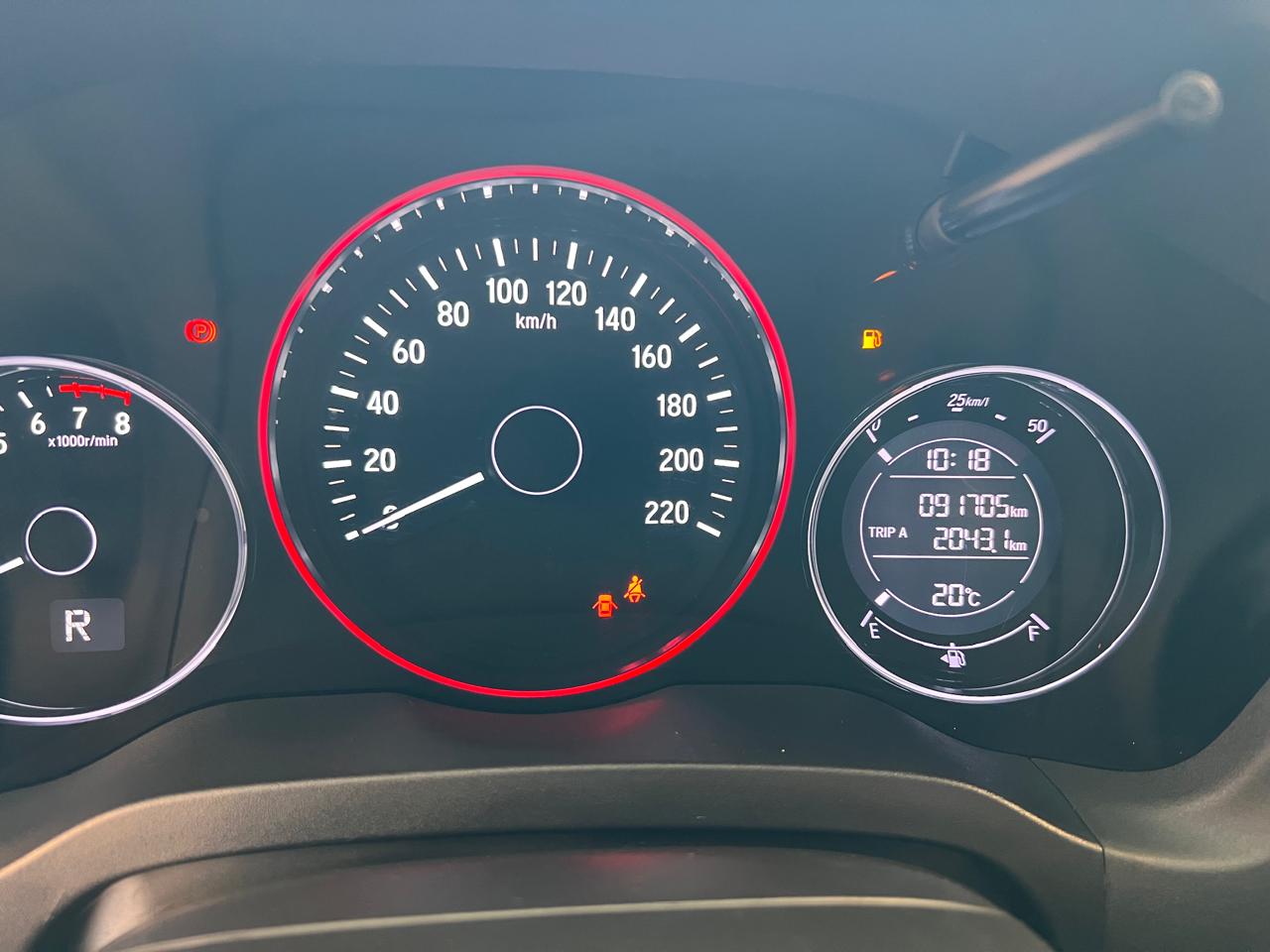 Honda-HR-HR-V EXL 1.8 Flexone 16V 5p Aut.