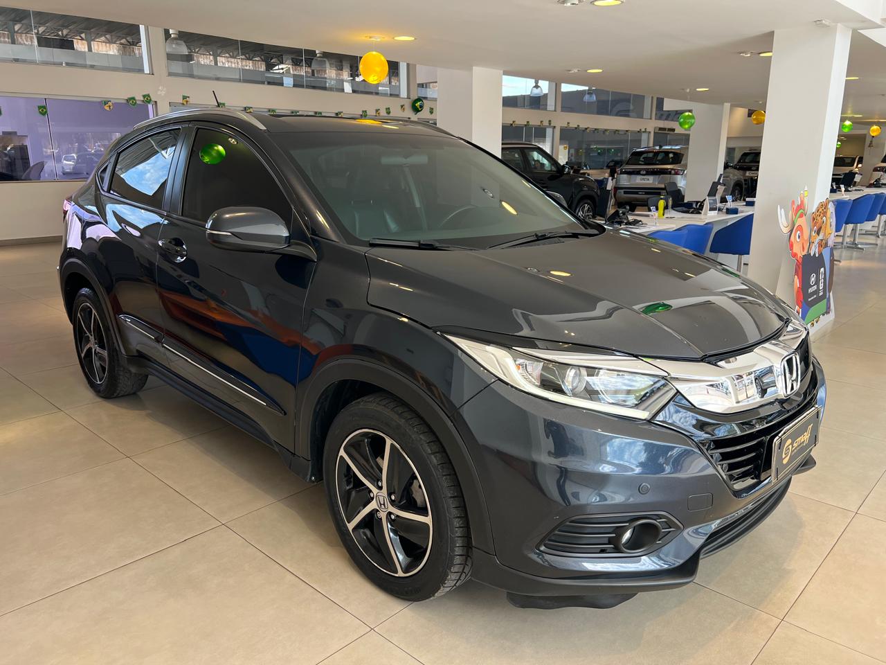 Honda-HR-HR-V EXL 1.8 Flexone 16V 5p Aut.