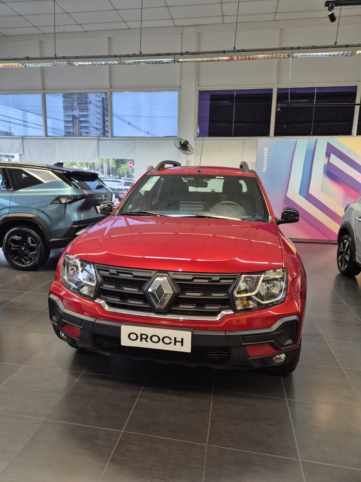Renault-OROCH-OROCH Intense 1.6 Flex 16V Mec.