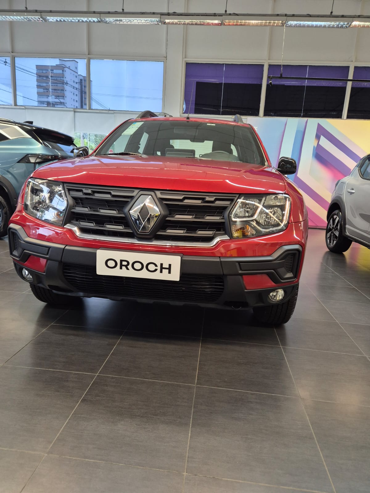 Renault-OROCH-OROCH Intense 1.6 Flex 16V Mec.