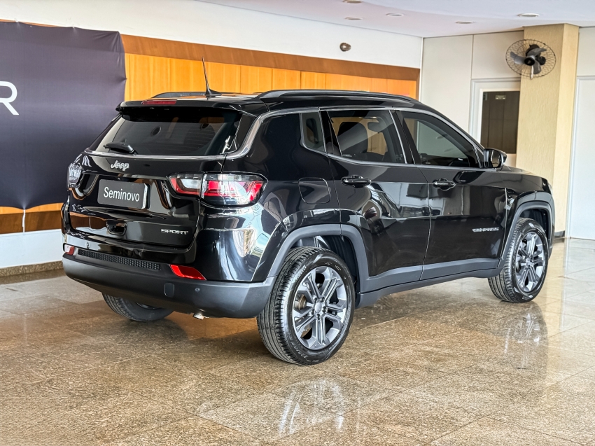 Jeep-COMPASS-1.3 T270 TURBO FLEX SPORT AT6