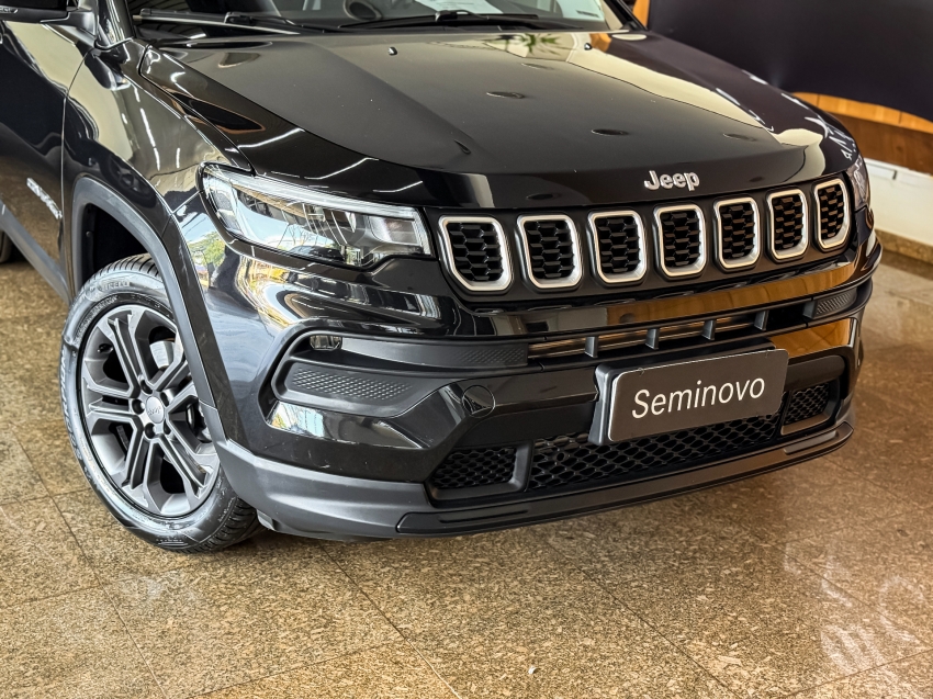 Jeep-COMPASS-1.3 T270 TURBO FLEX SPORT AT6