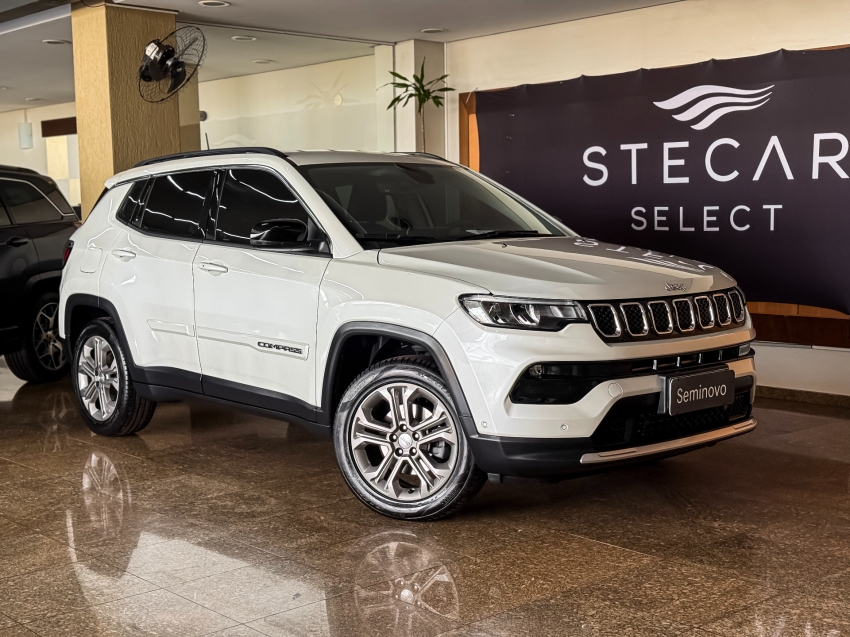 Jeep-COMPASS-1.3 T270 TURBO FLEX LONGITUDE AT6