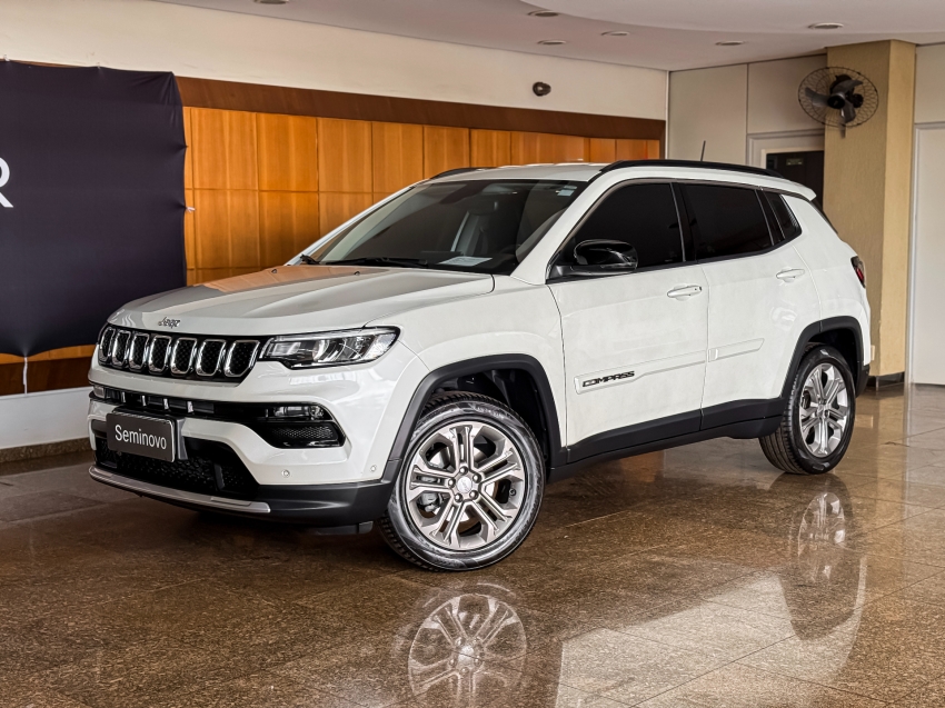 Jeep-COMPASS-1.3 T270 TURBO FLEX LONGITUDE AT6