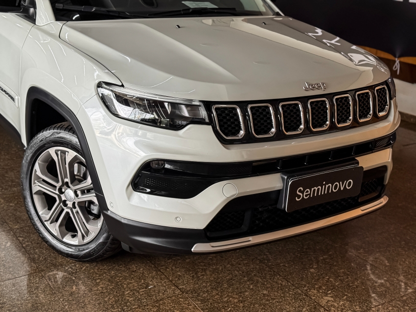 Jeep-COMPASS-1.3 T270 TURBO FLEX LONGITUDE AT6