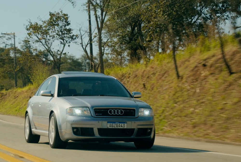 O  primeiro Audi RS6!