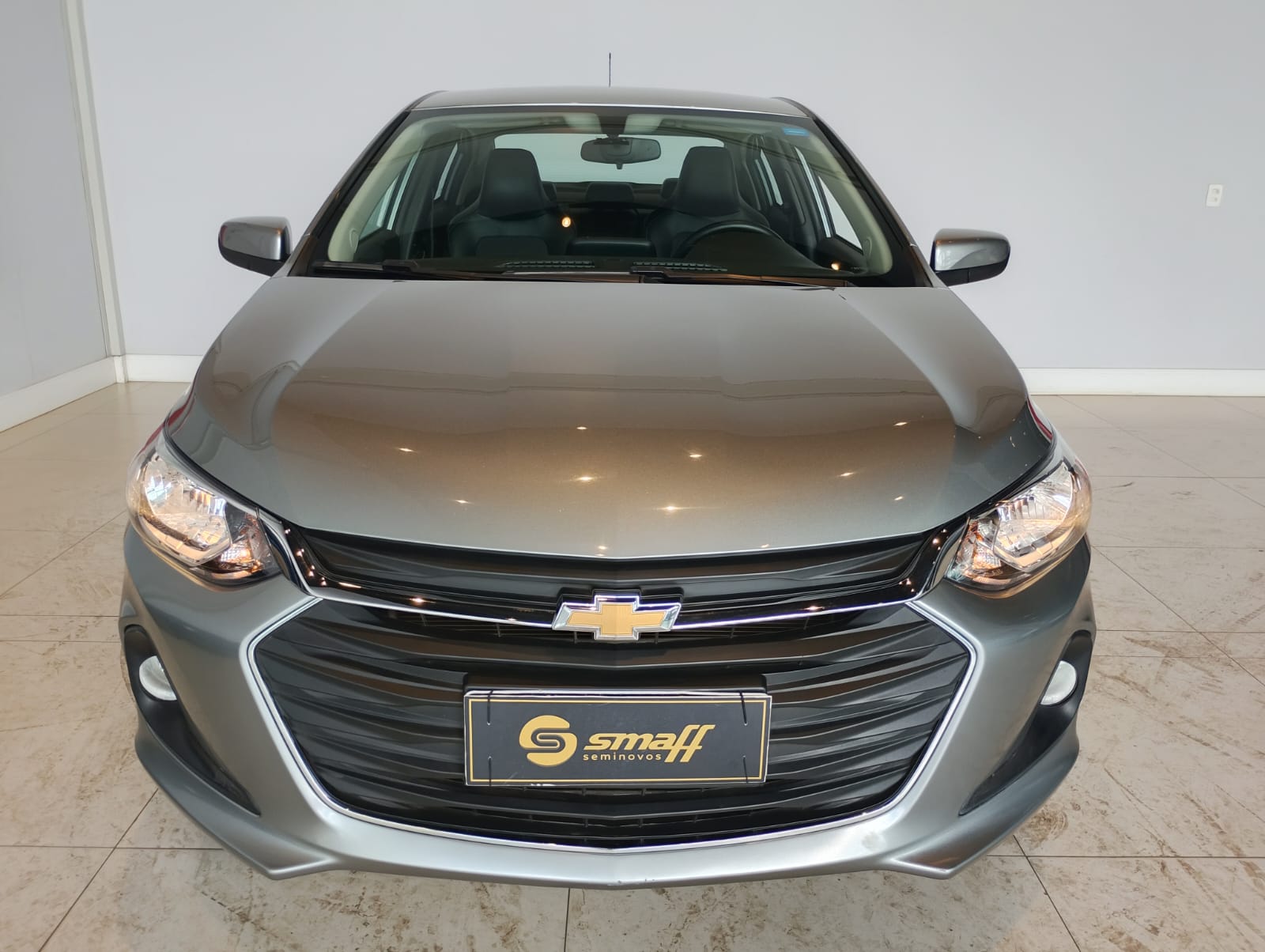 GM - Chevrolet-ONIX-ONIX SEDAN Plus LTZ 1.0 12V TB Flex Aut.