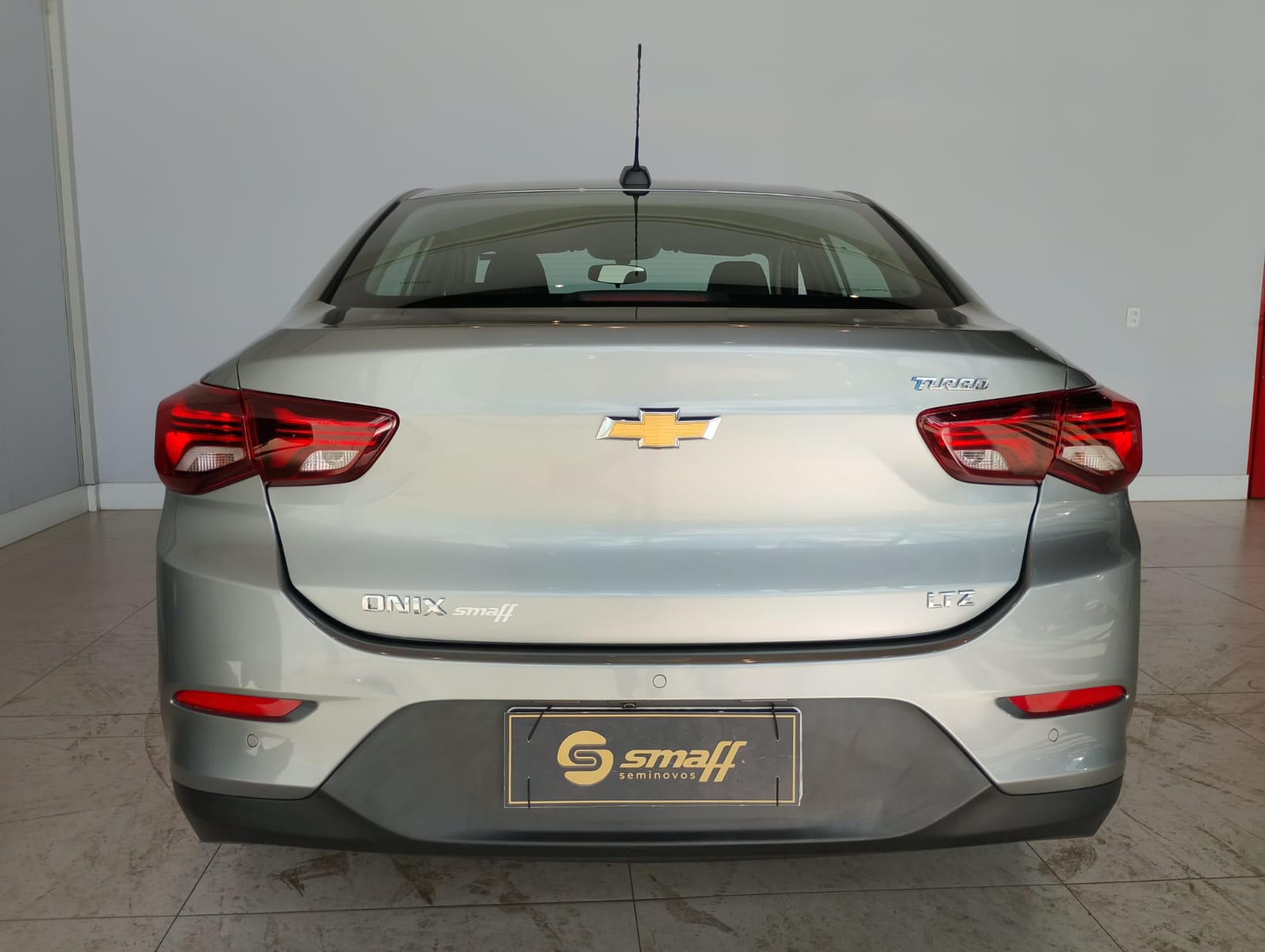 GM - Chevrolet-ONIX-ONIX SEDAN Plus LTZ 1.0 12V TB Flex Aut.