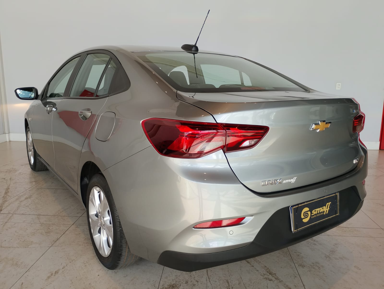 GM - Chevrolet-ONIX-ONIX SEDAN Plus LTZ 1.0 12V TB Flex Aut.
