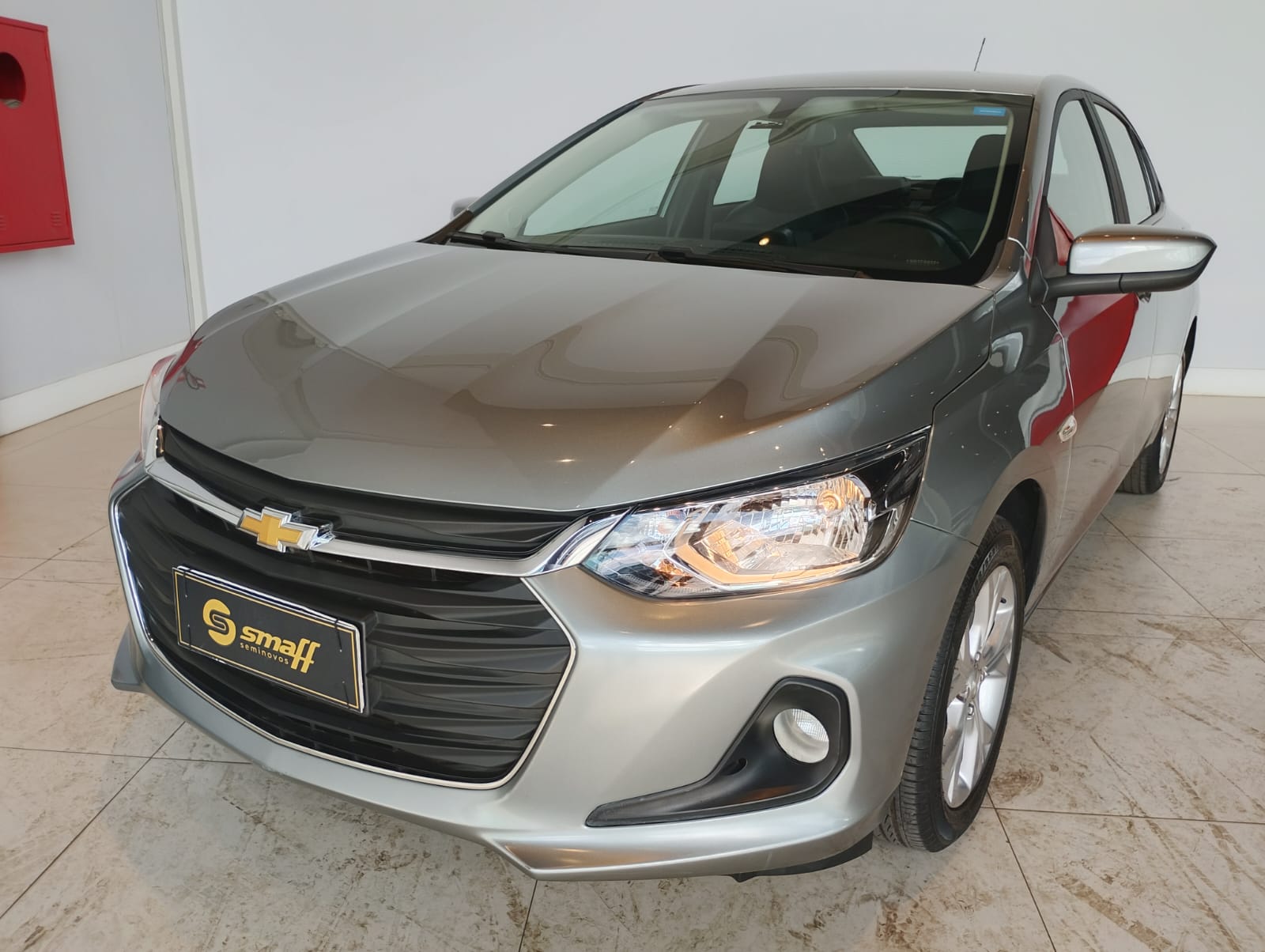 ONIX SEDAN Plus LTZ 1.0 12V TB Flex Aut.