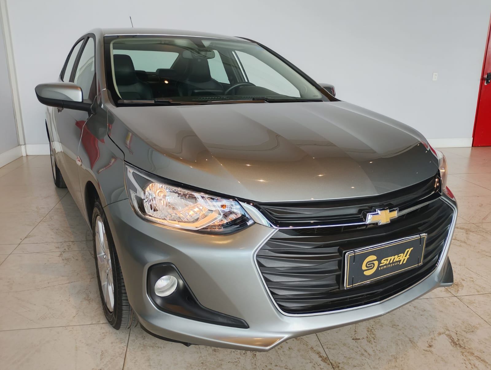 GM - Chevrolet-ONIX-ONIX SEDAN Plus LTZ 1.0 12V TB Flex Aut.