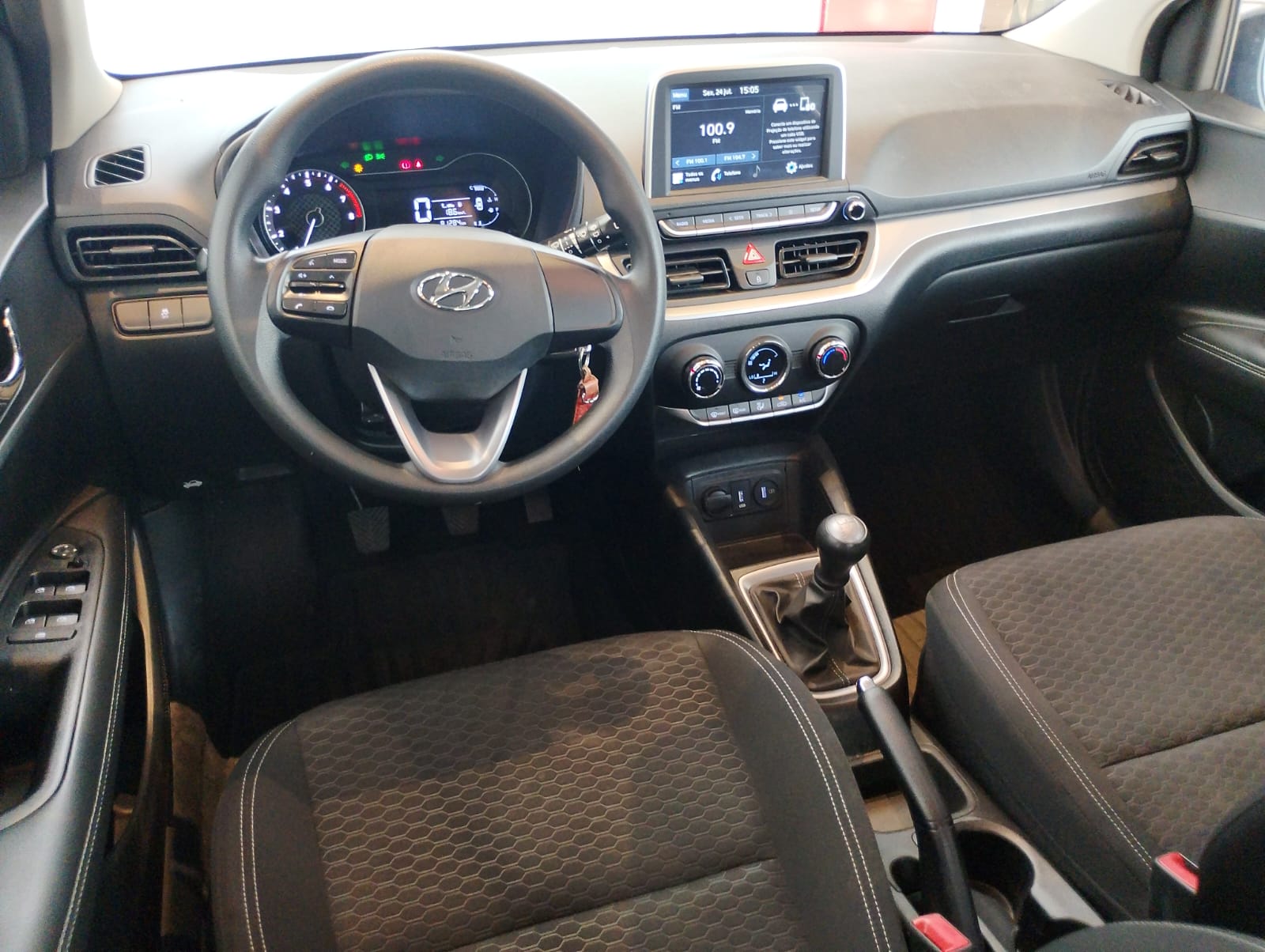 Hyundai-HB20-HB20 Evolution 1.0 Flex 12V Mec.