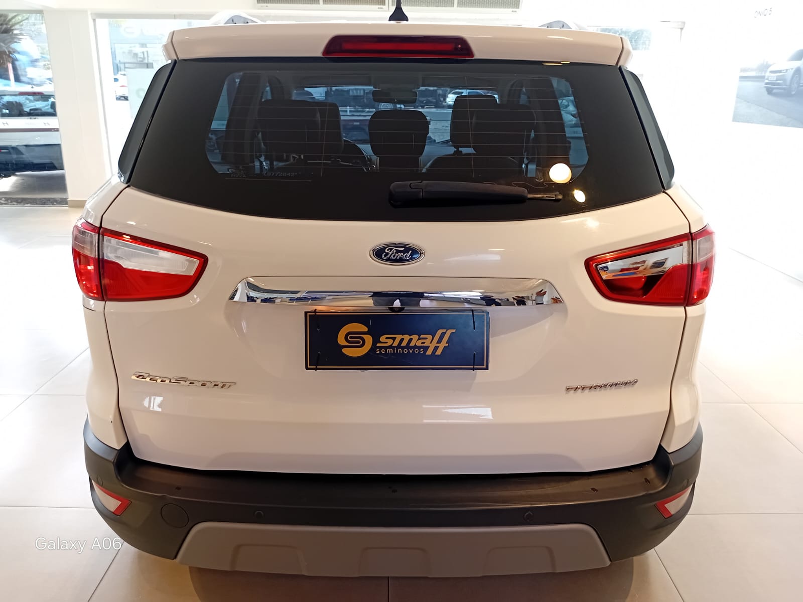 Ford-ECOSPORT-EcoSport TITANIUM 1.5 12V Flex 5p Aut.