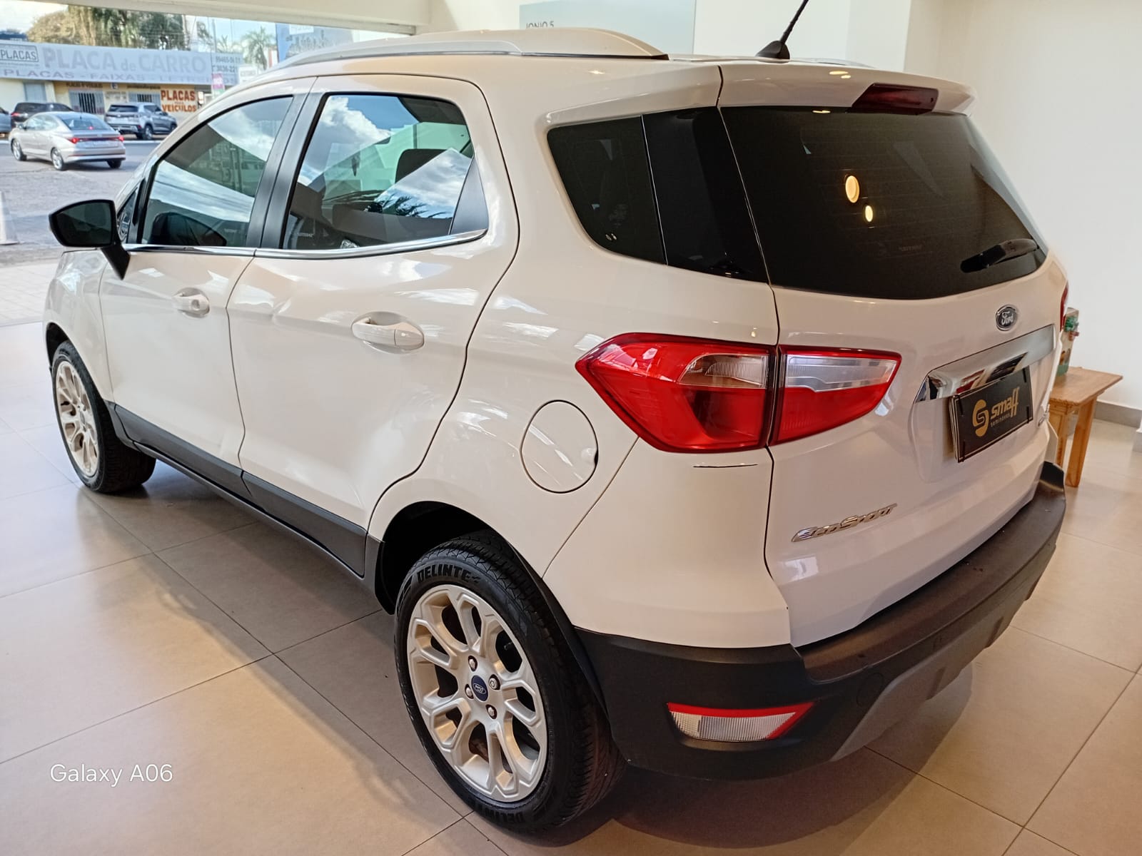 Ford-ECOSPORT-EcoSport TITANIUM 1.5 12V Flex 5p Aut.