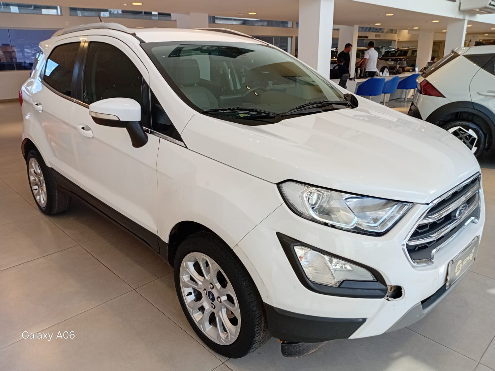 Ford-ECOSPORT-EcoSport TITANIUM 1.5 12V Flex 5p Aut.