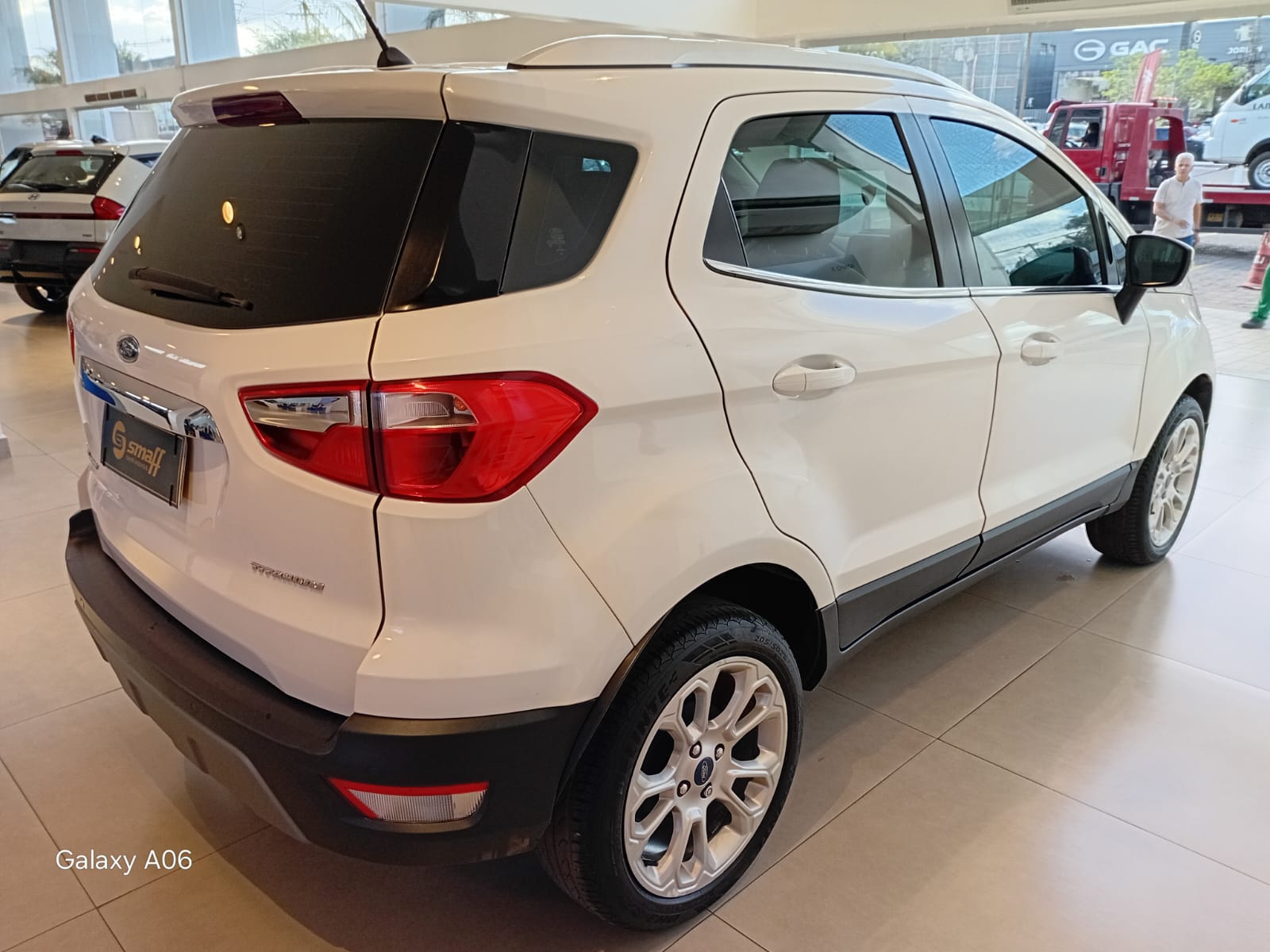Ford-ECOSPORT-EcoSport TITANIUM 1.5 12V Flex 5p Aut.