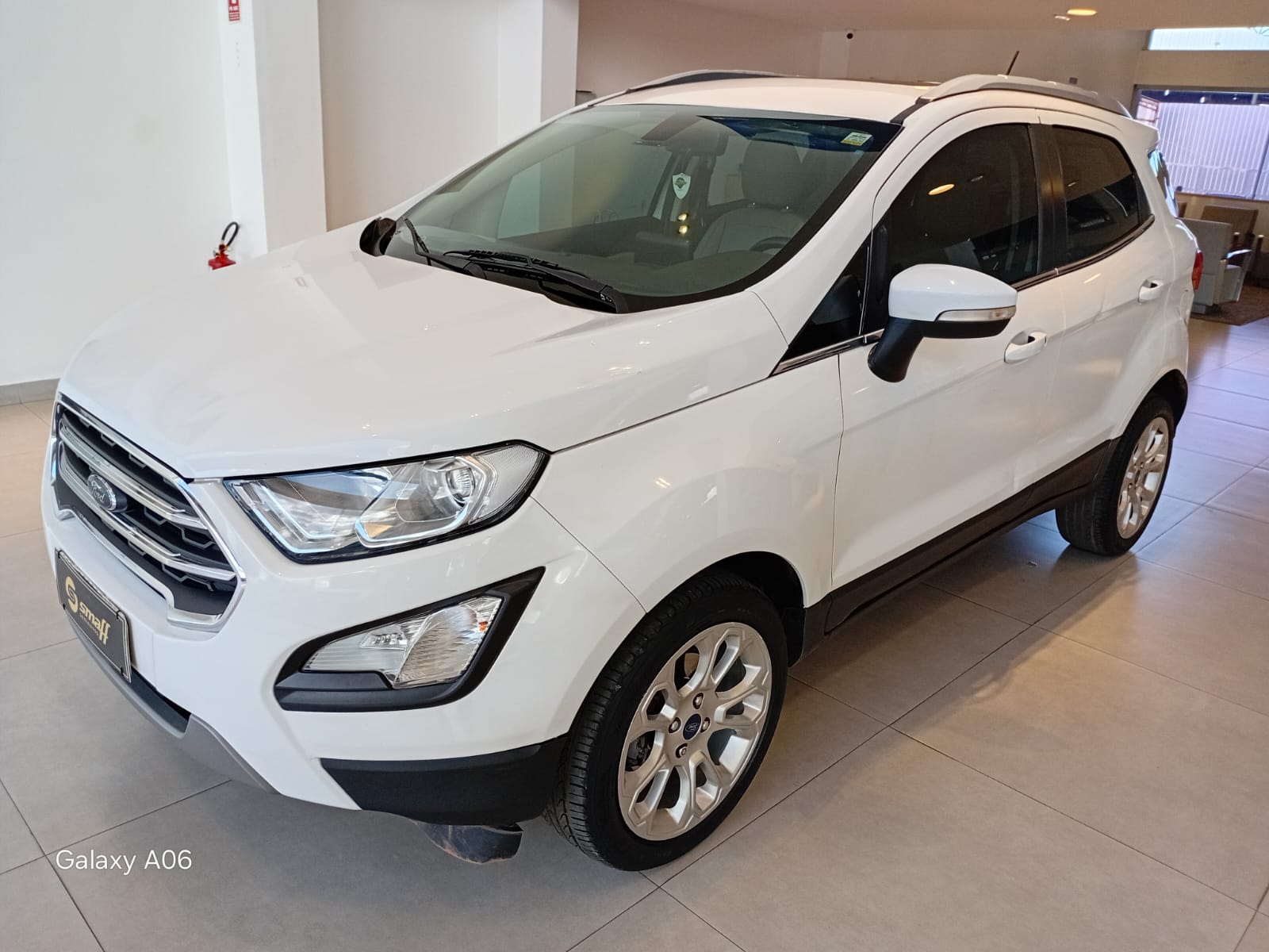 EcoSport TITANIUM 1.5 12V Flex 5p Aut.