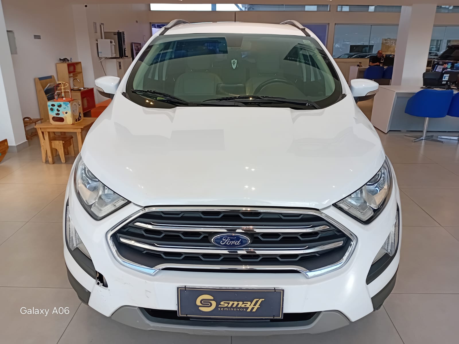 Ford-ECOSPORT-EcoSport TITANIUM 1.5 12V Flex 5p Aut.