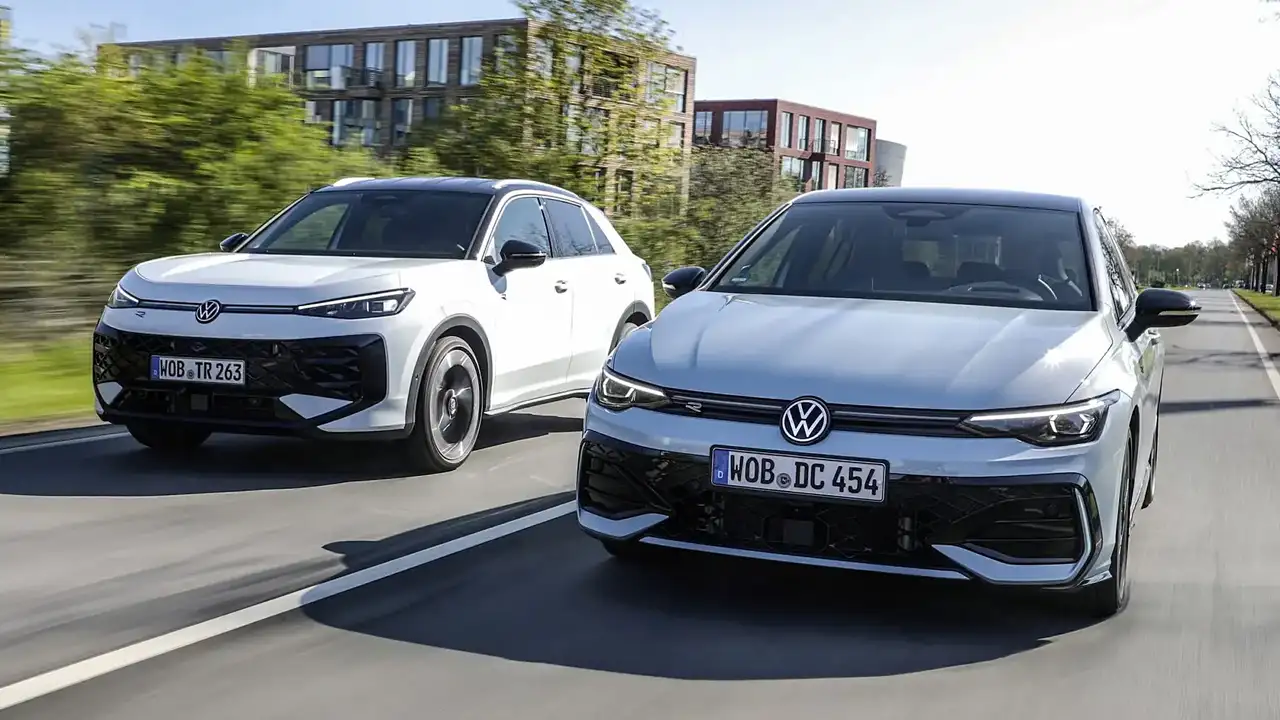 Volkswagen Golf e T-Roc estreiam híbrido que dará origem aos SUVs brasileiros