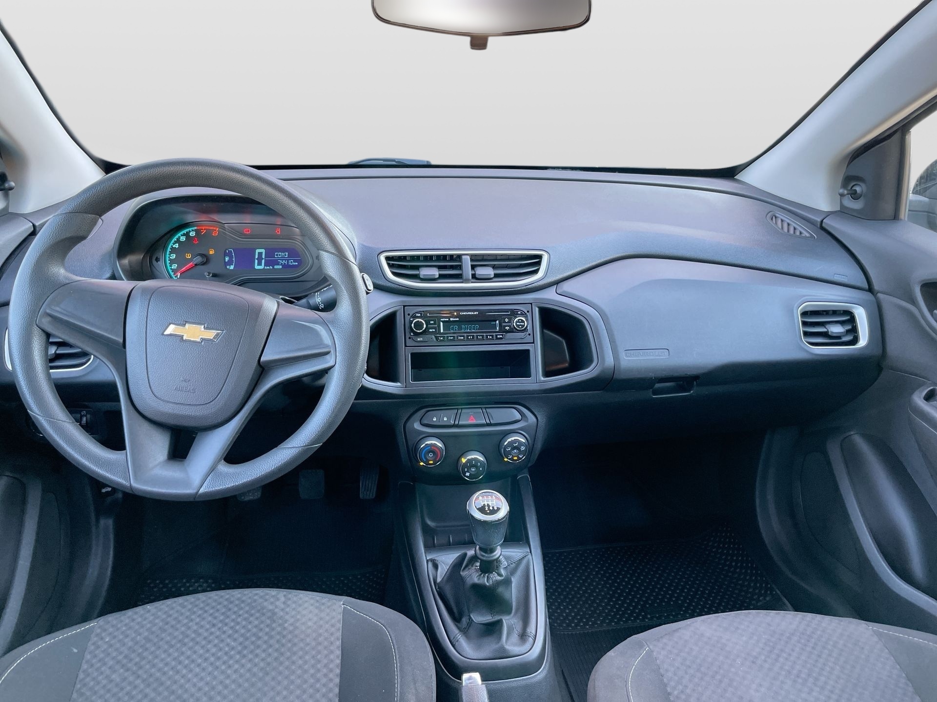GM - Chevrolet-ONIX-ONIX HATCH LT 1.0 8V FlexPower 5p Mec.