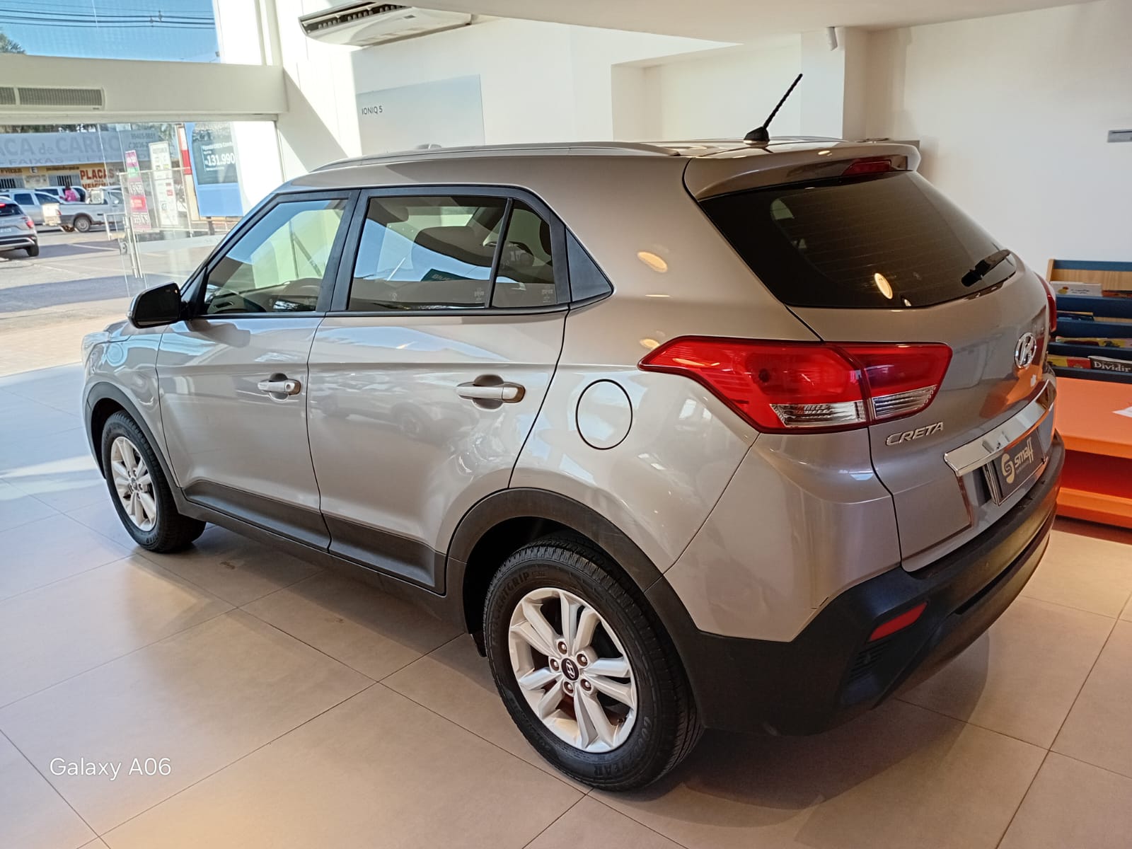 Hyundai-CRETA-Creta Smart 1.6 16V Flex Aut.
