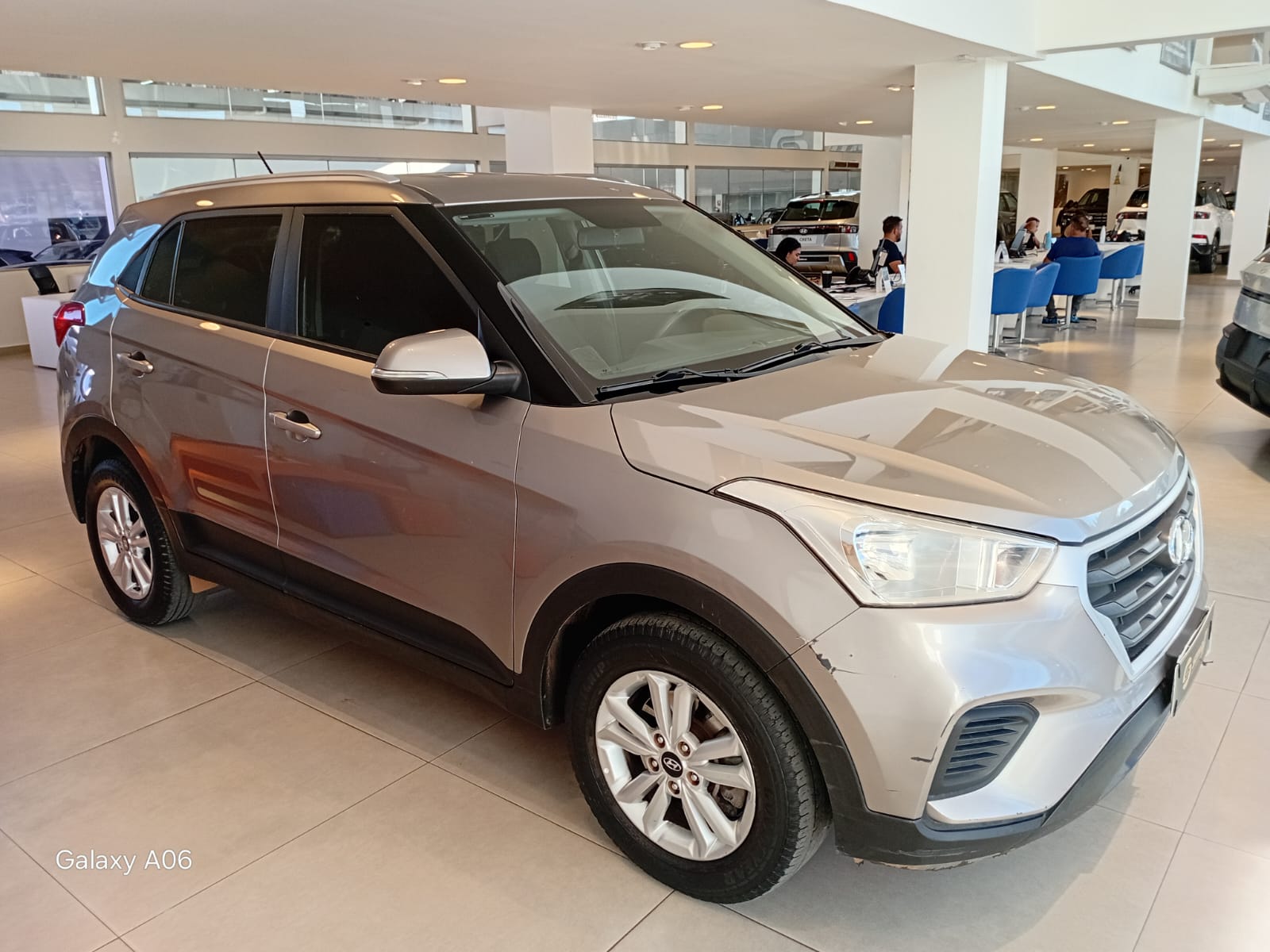 Hyundai-CRETA-Creta Smart 1.6 16V Flex Aut.