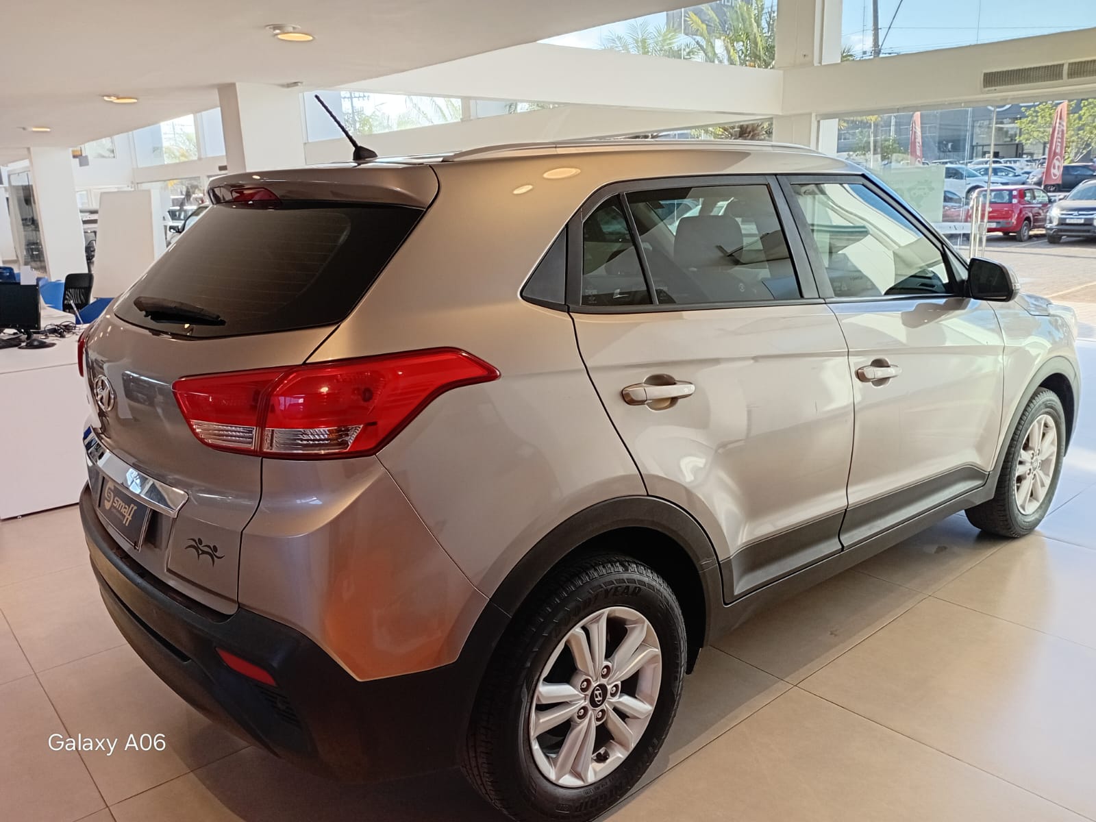 Hyundai-CRETA-Creta Smart 1.6 16V Flex Aut.