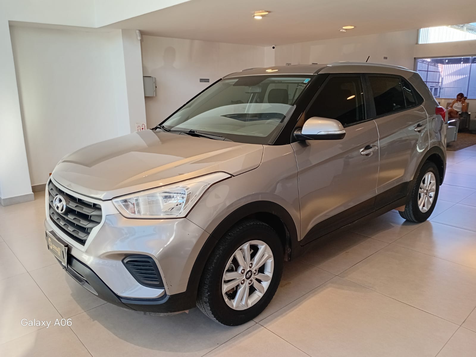Creta Smart 1.6 16V Flex Aut.