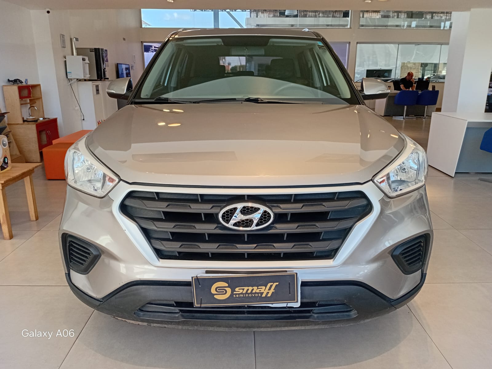 Hyundai-CRETA-Creta Smart 1.6 16V Flex Aut.