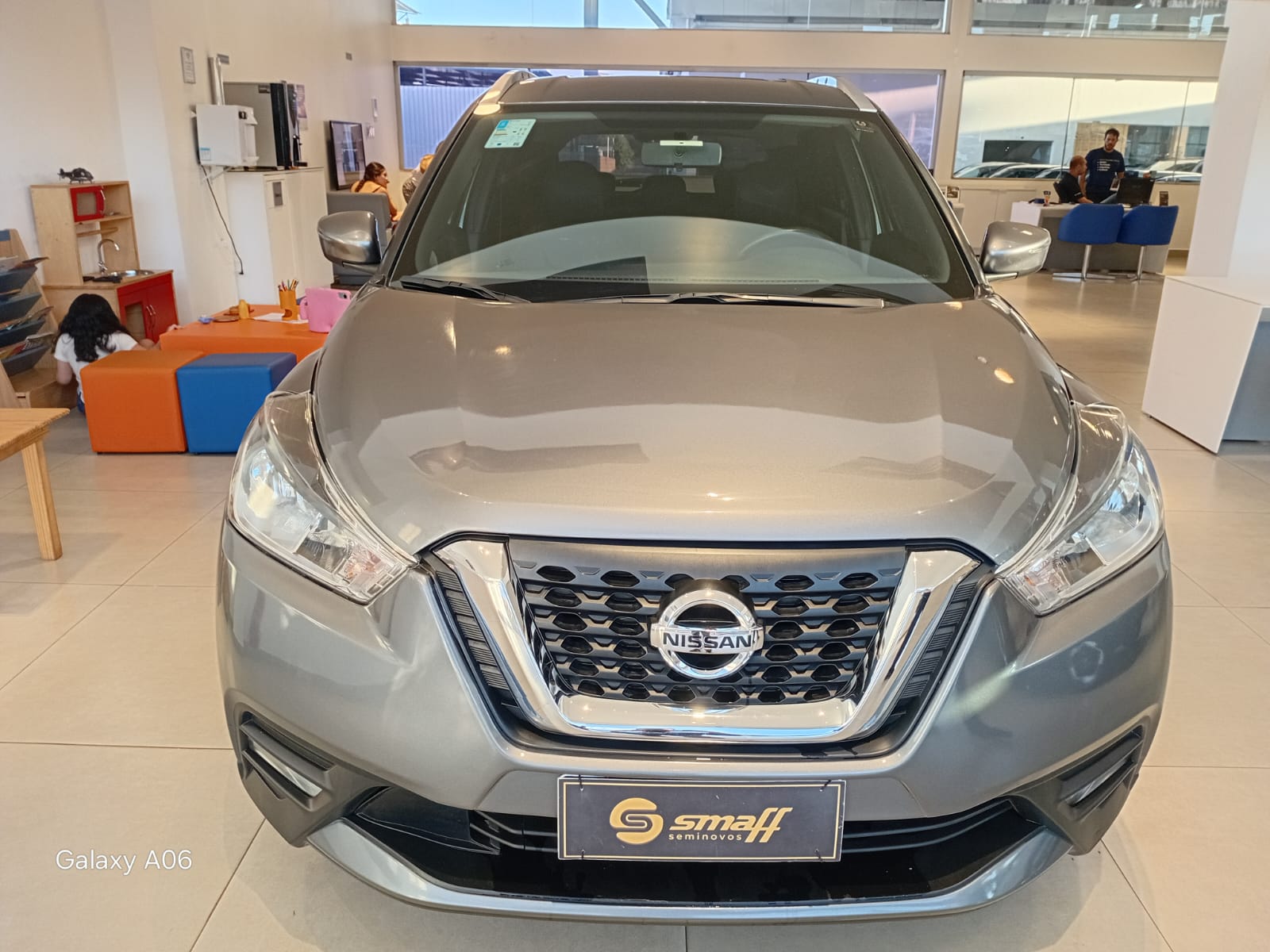Nissan-KICKS-KICKS 1.6 16V FLEXSTART SL 4P XTRONIC