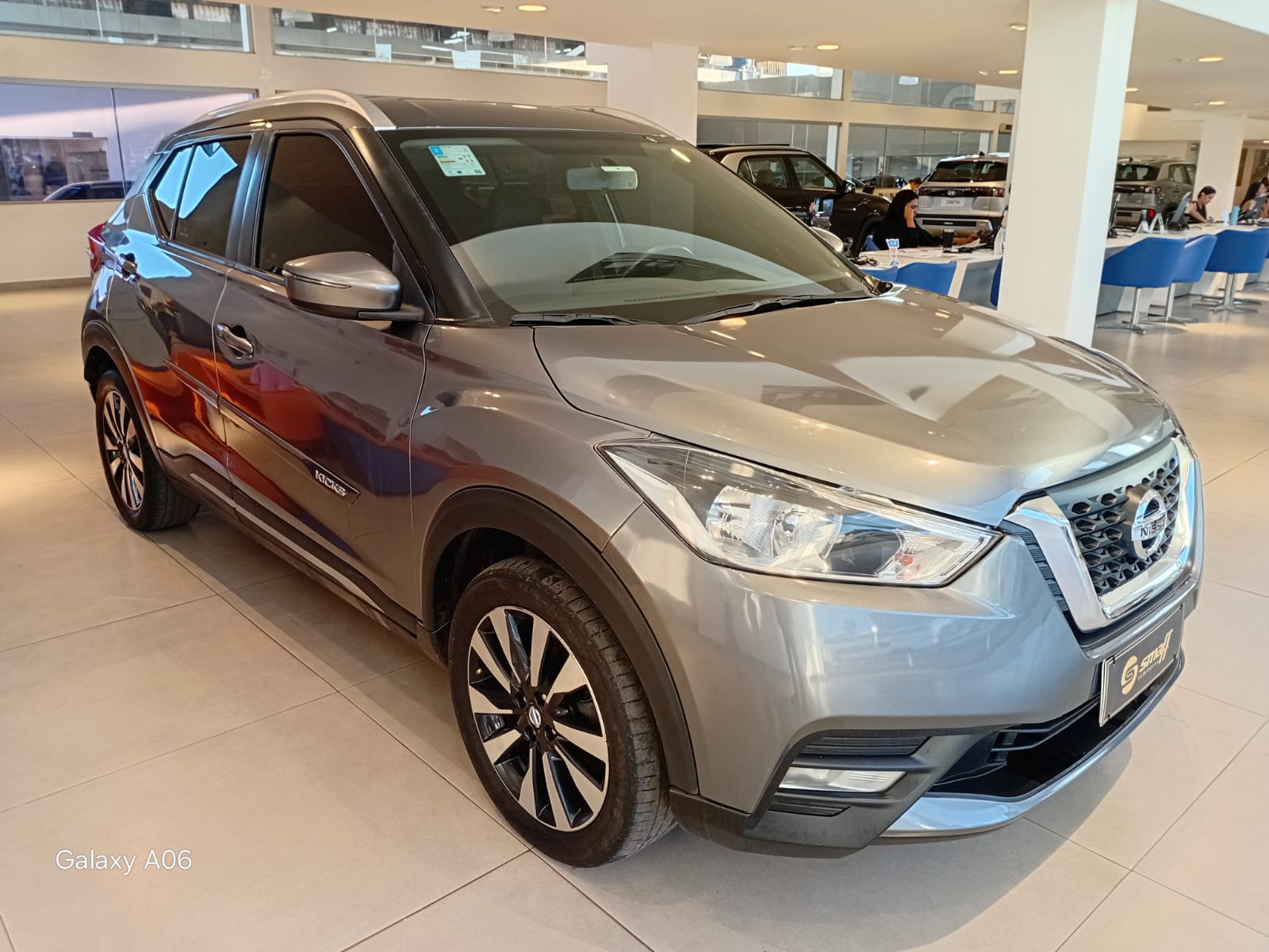 Nissan-KICKS-KICKS 1.6 16V FLEXSTART SL 4P XTRONIC