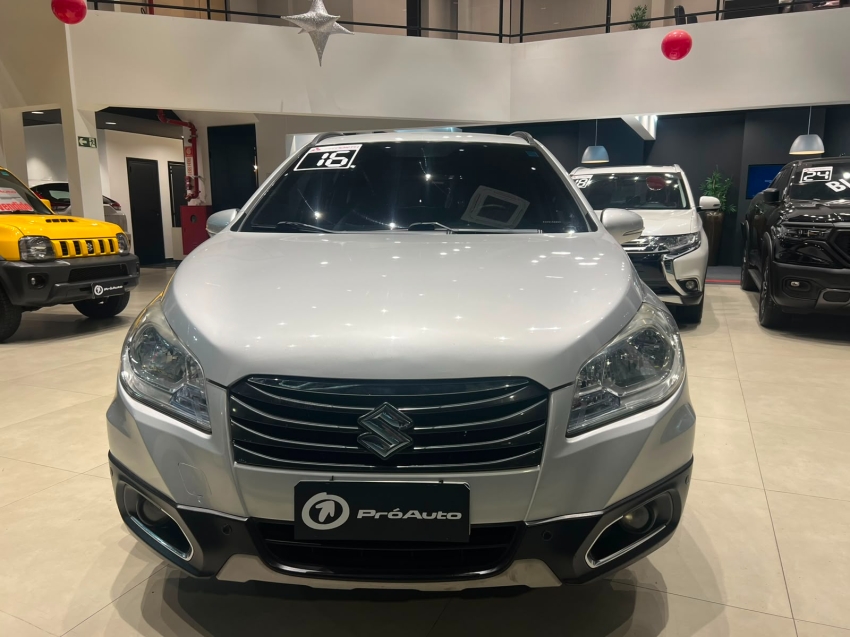 Suzuki-S-CROSS-1.6 16V VVT GASOLINA GLX 4P AUTOMÁTICO